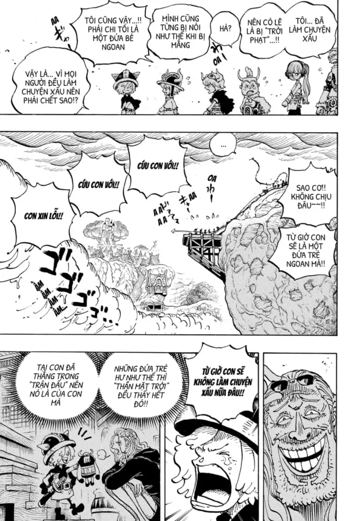 One Piece - Đảo Hải Tặc Chapter 1174 - Image 7