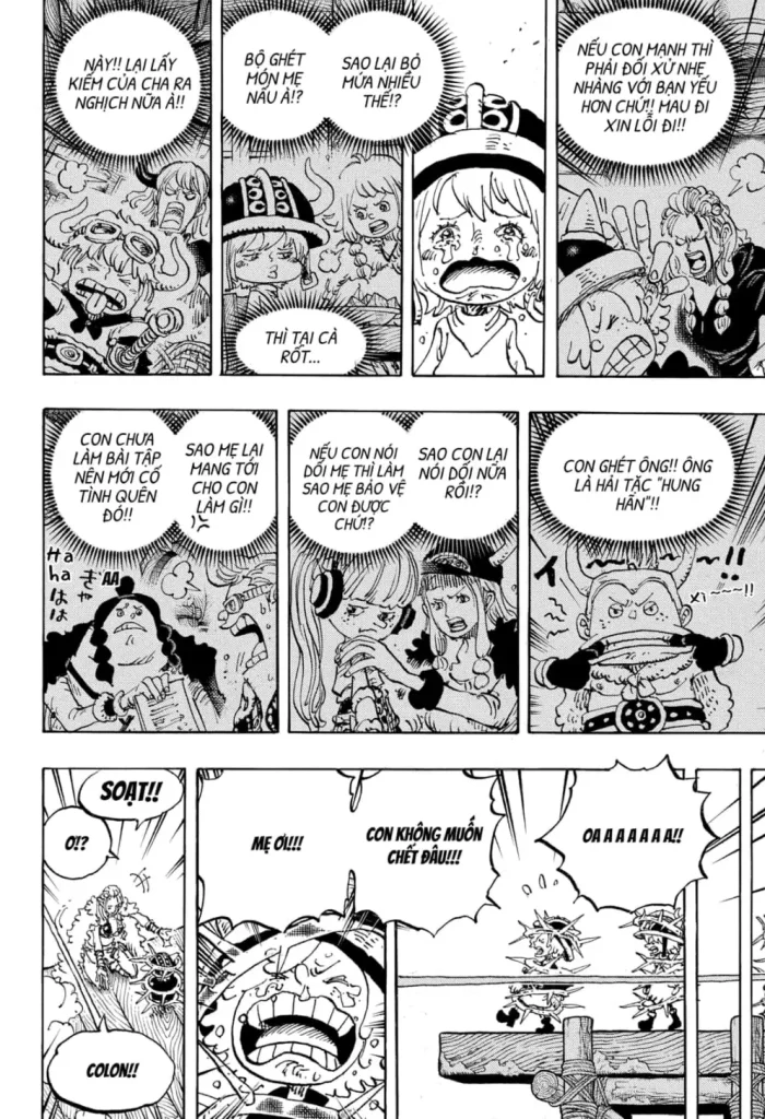 One Piece - Đảo Hải Tặc Chapter 1174 - Image 8