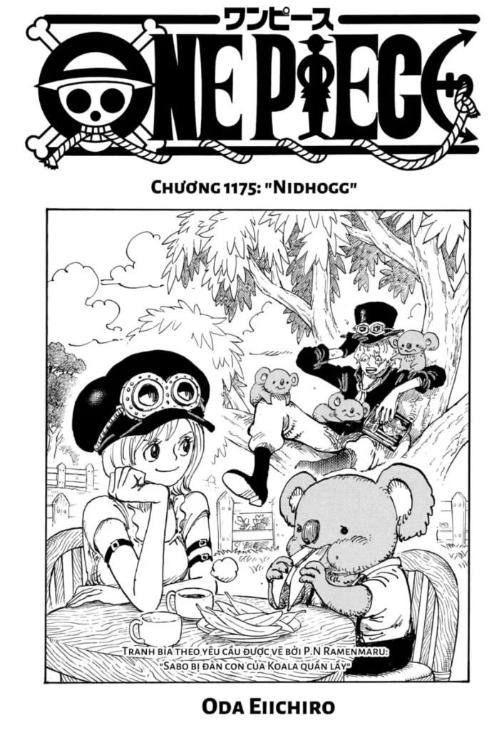 One Piece - Đảo Hải Tặc Chapter 1175 - Image 1