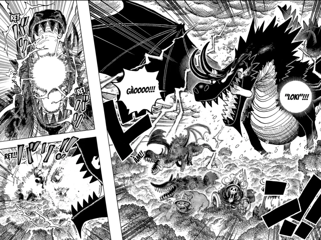 One Piece - Đảo Hải Tặc Chapter 1175 - Image 10
