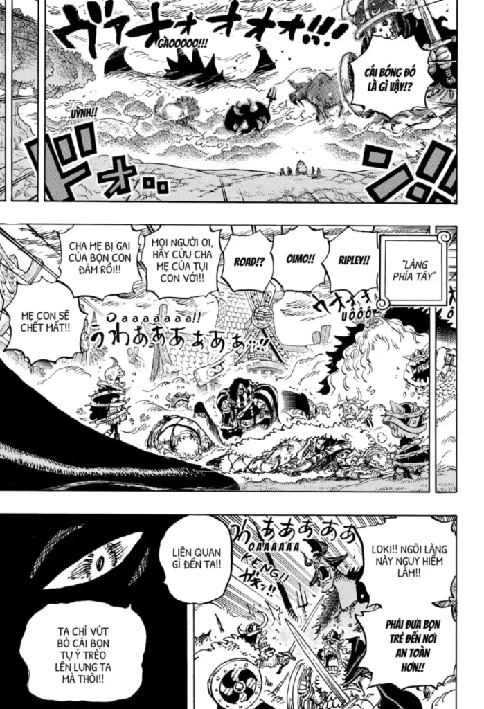 One Piece - Đảo Hải Tặc Chapter 1175 - Image 3
