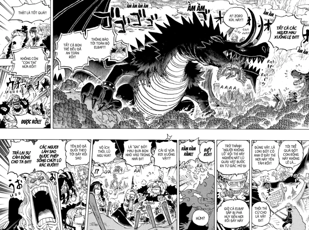 One Piece - Đảo Hải Tặc Chapter 1175 - Image 4