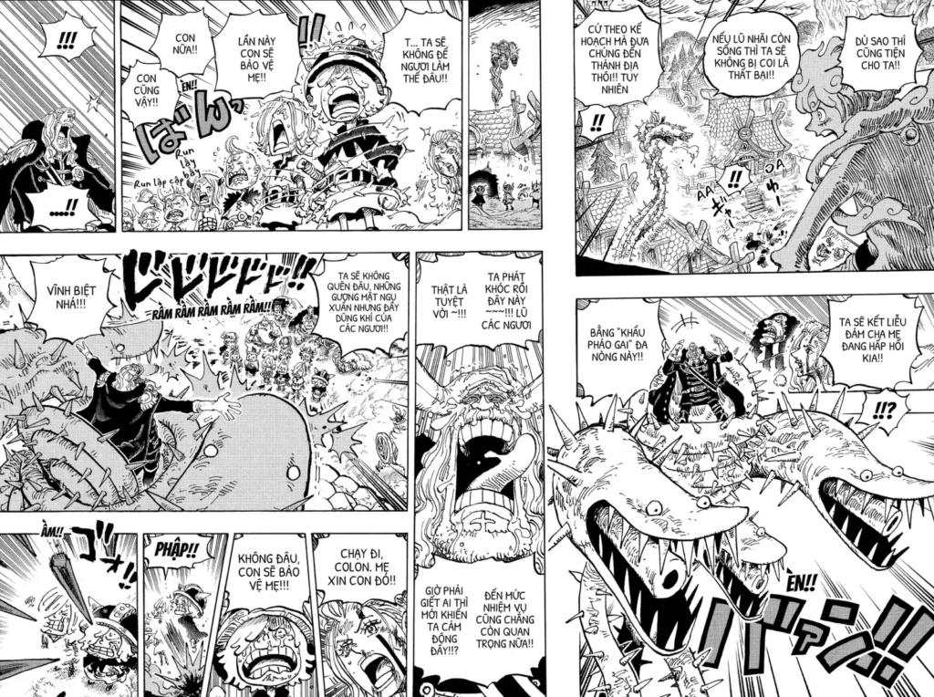 One Piece - Đảo Hải Tặc Chapter 1175 - Image 5