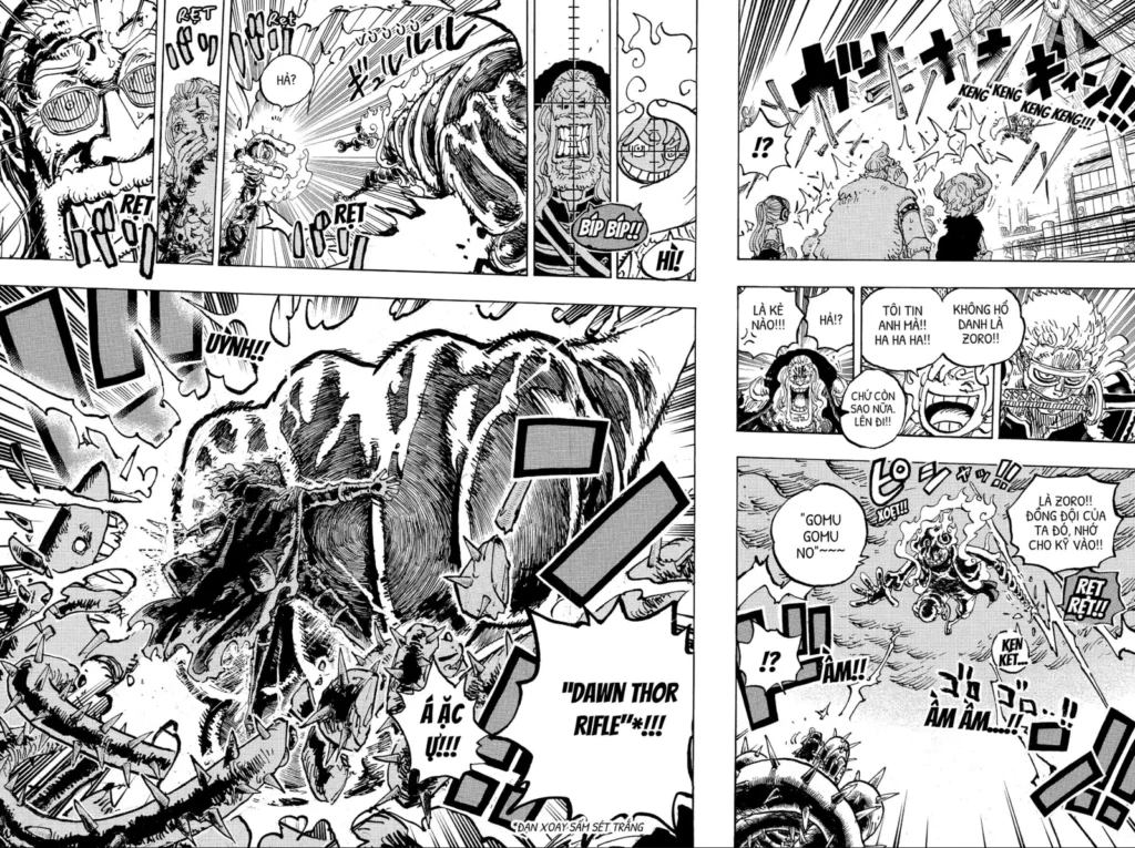 One Piece - Đảo Hải Tặc Chapter 1175 - Image 6