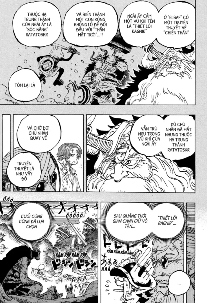 One Piece - Đảo Hải Tặc Chapter 1175 - Image 9