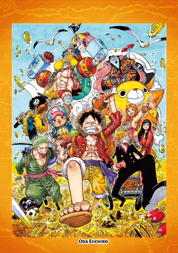 One Piece - Đảo Hải Tặc Chapter 1176 - Image 1