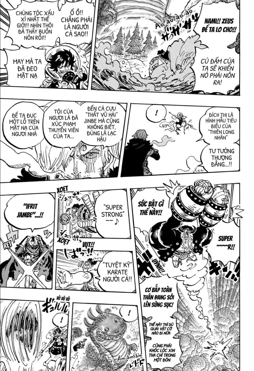 One Piece - Đảo Hải Tặc Chapter 1176 - Image 10