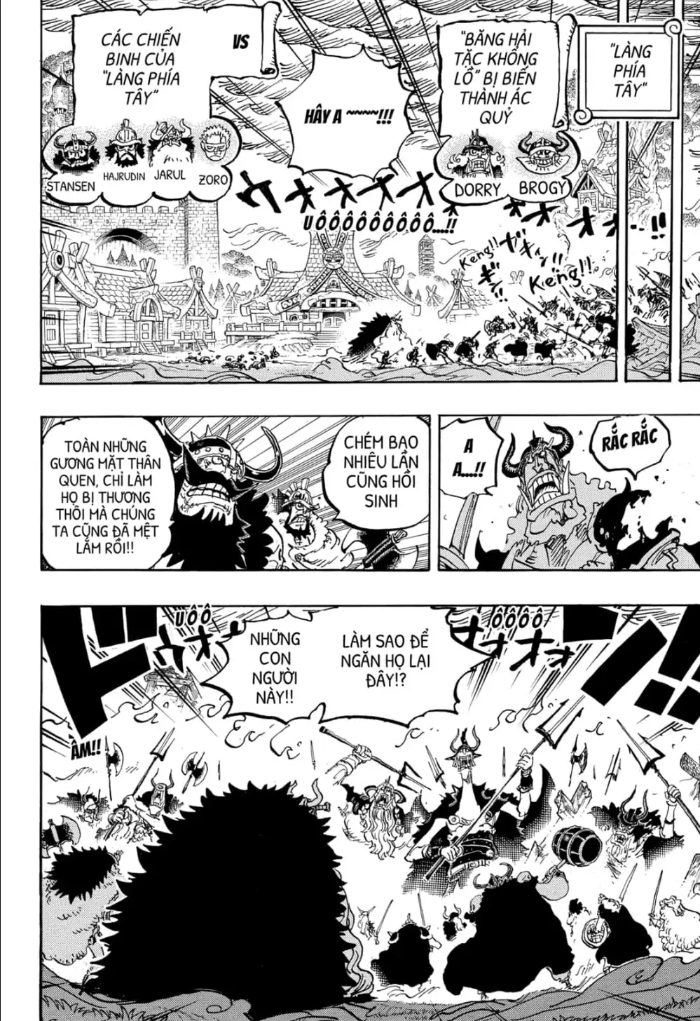 One Piece - Đảo Hải Tặc Chapter 1176 - Image 12