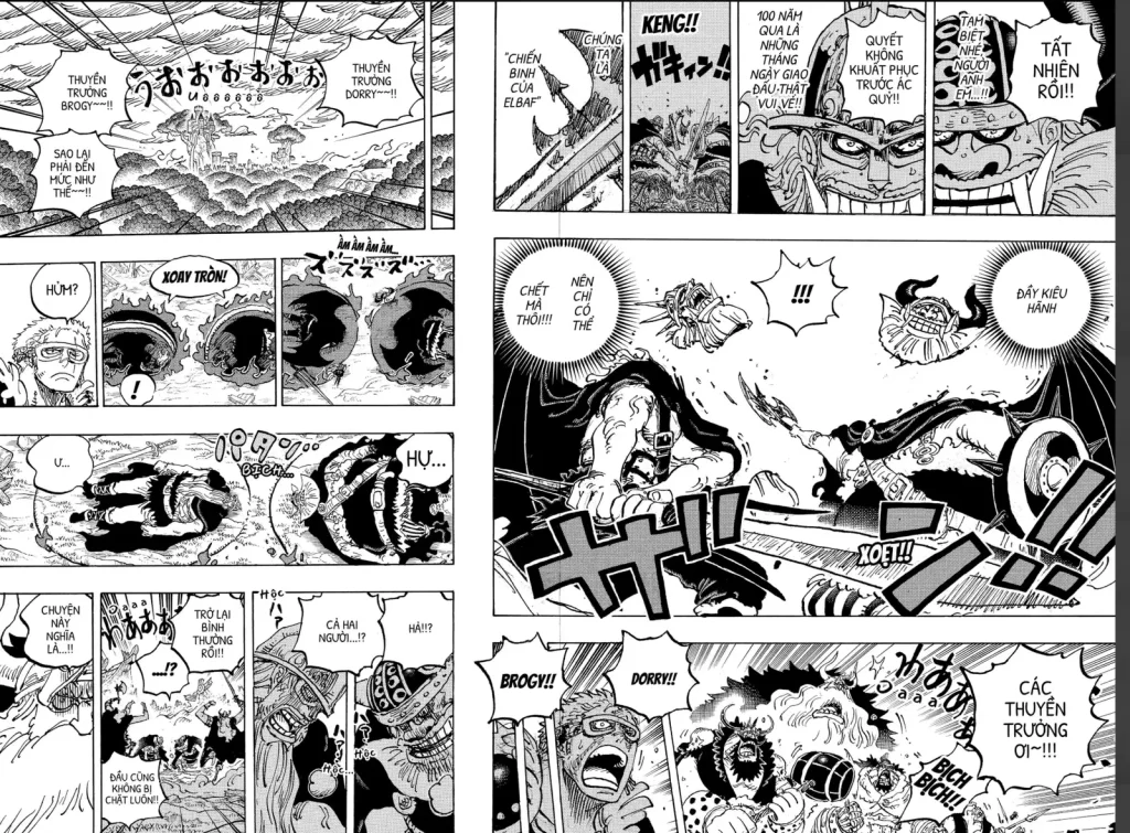 One Piece - Đảo Hải Tặc Chapter 1176 - Image 14