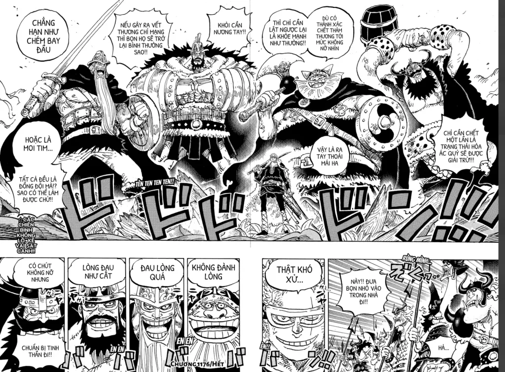One Piece - Đảo Hải Tặc Chapter 1176 - Image 15