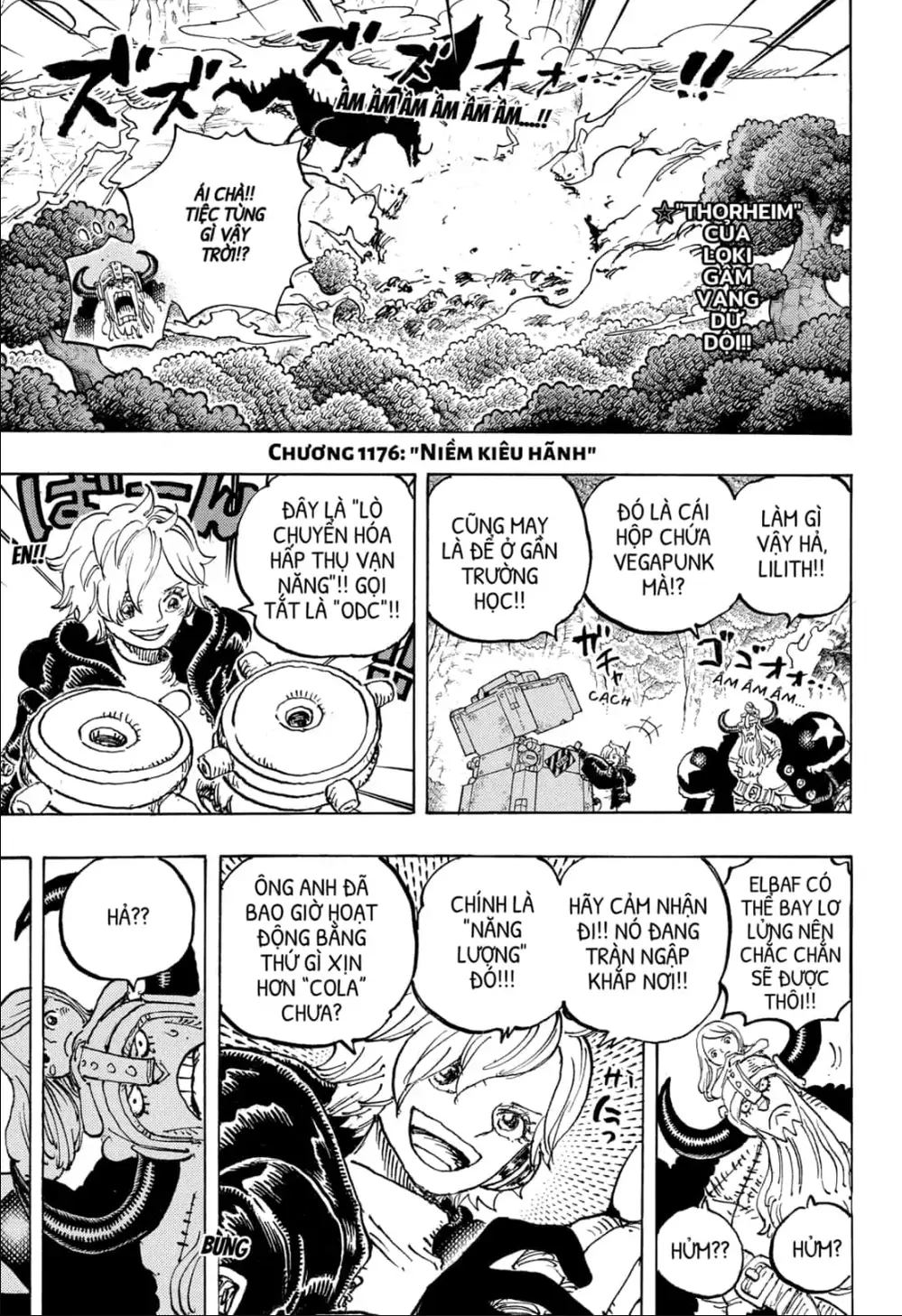 One Piece - Đảo Hải Tặc Chapter 1176 - Image 2