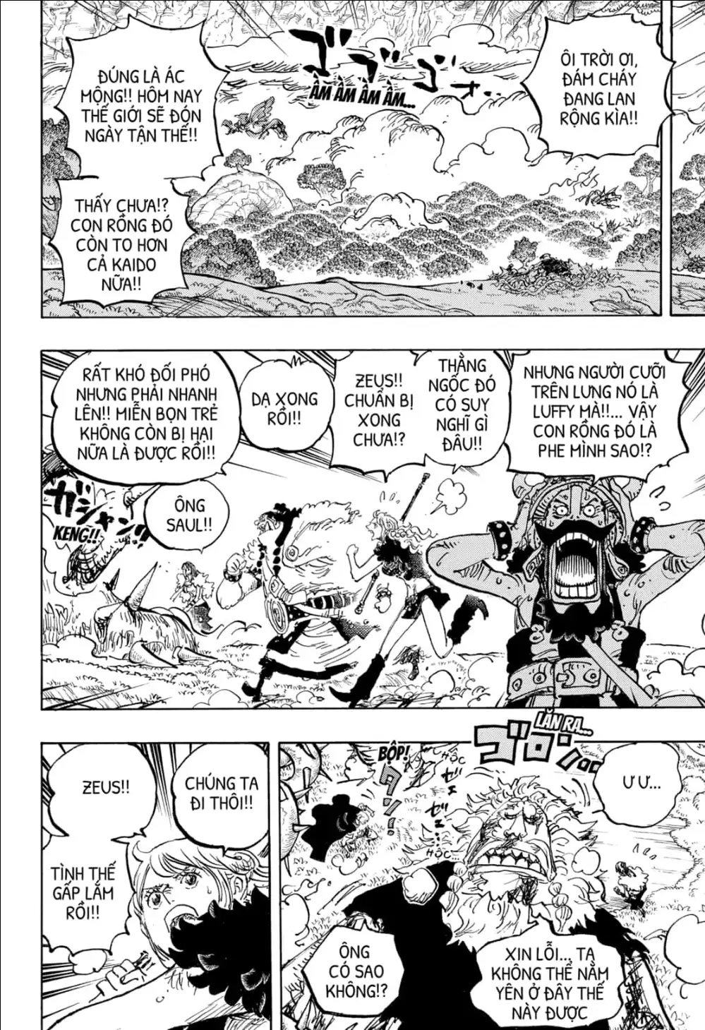 One Piece - Đảo Hải Tặc Chapter 1176 - Image 3