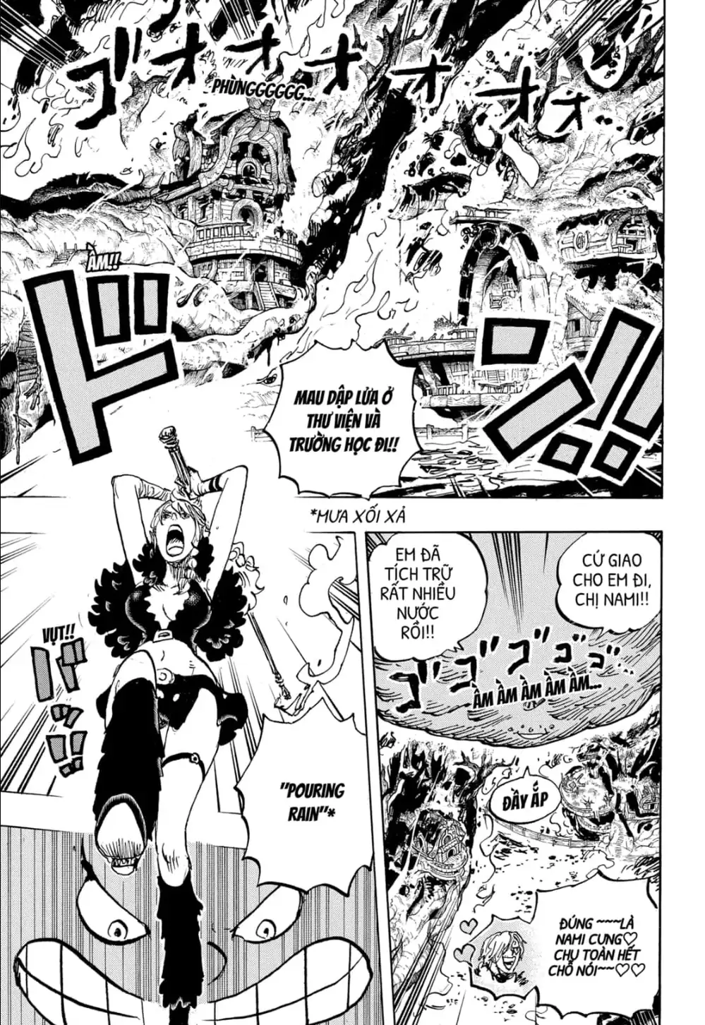 One Piece - Đảo Hải Tặc Chapter 1176 - Image 4