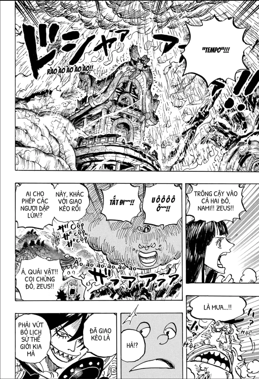 One Piece - Đảo Hải Tặc Chapter 1176 - Image 5