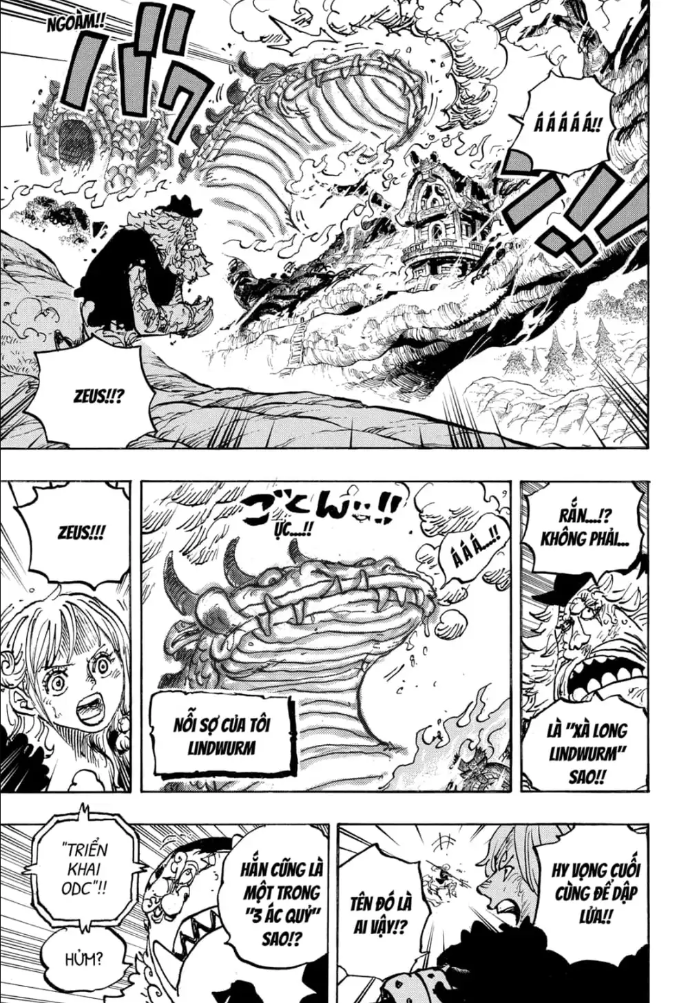 One Piece - Đảo Hải Tặc Chapter 1176 - Image 6