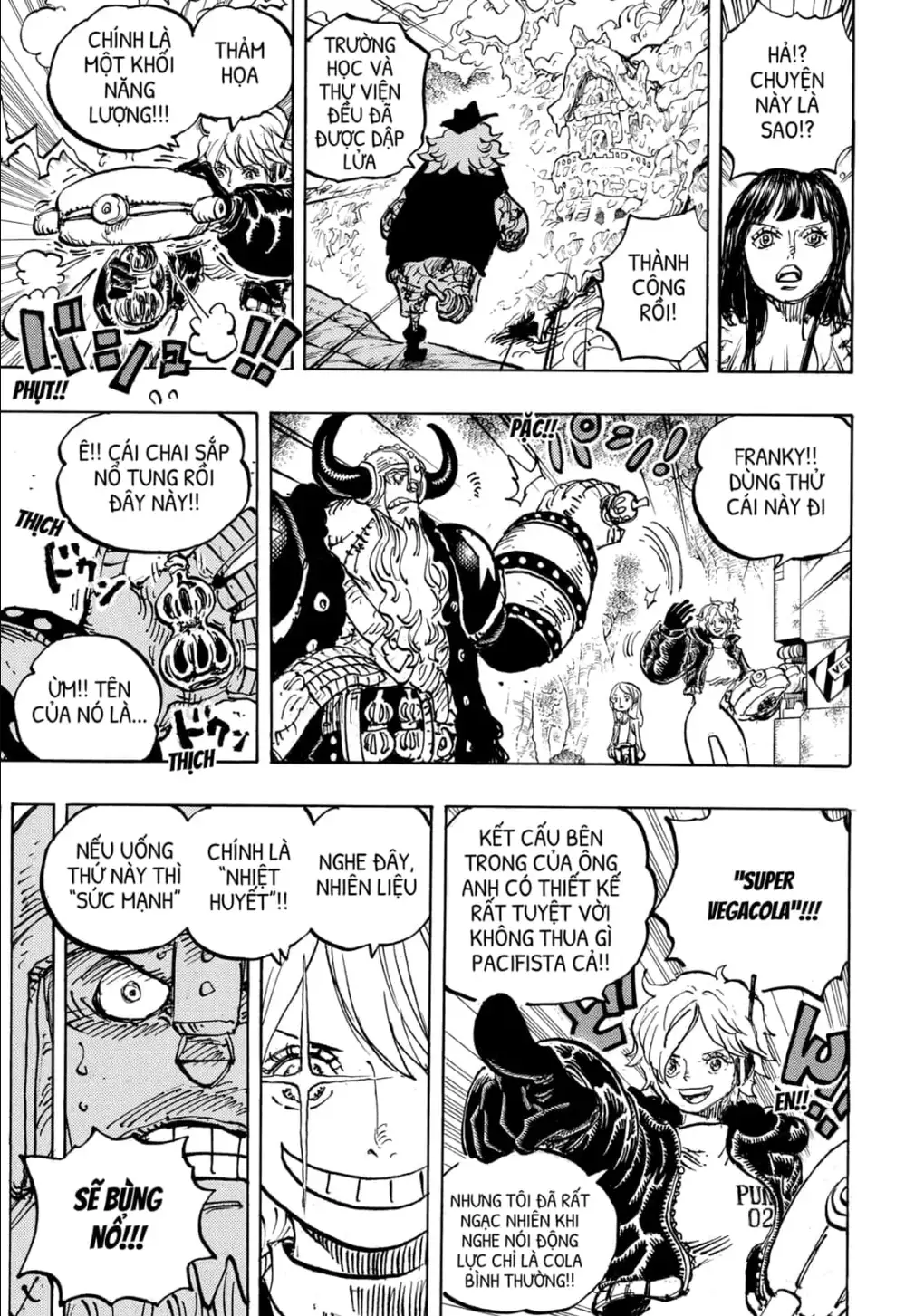 One Piece - Đảo Hải Tặc Chapter 1176 - Image 8