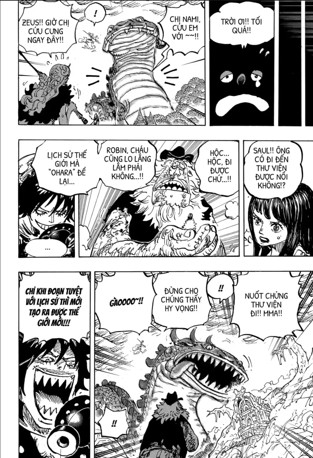 One Piece - Đảo Hải Tặc Chapter 1176 - Image 9