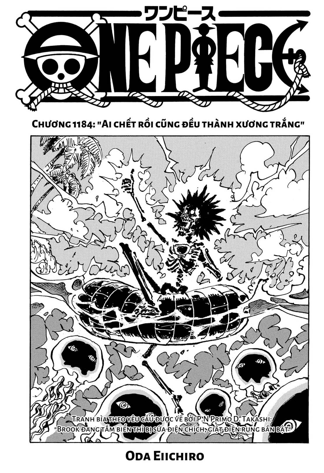 One Piece - Đảo Hải Tặc Chapter 1184 - Image 1