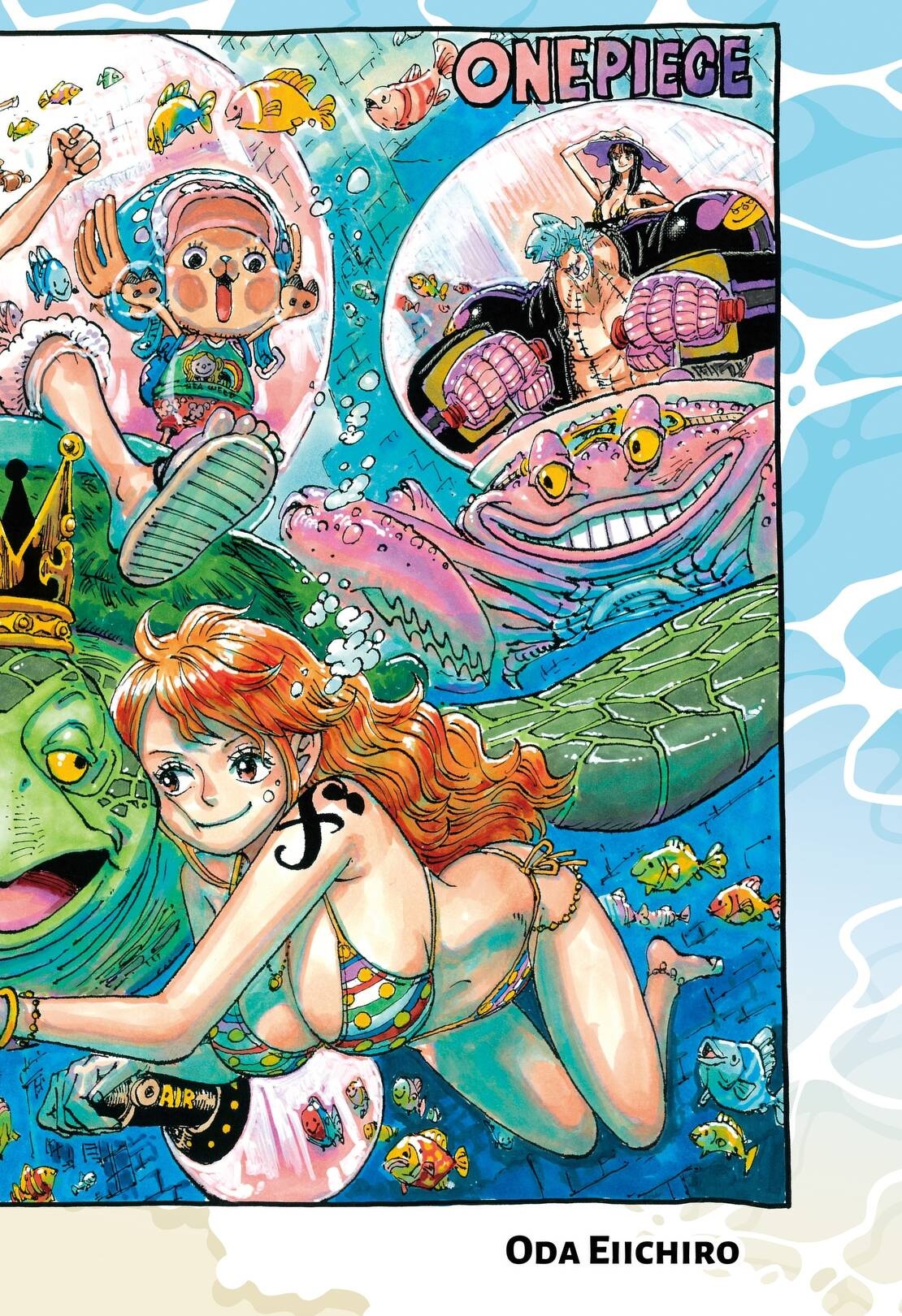 One Piece - Đảo Hải Tặc Chapter 1188 - Image 1