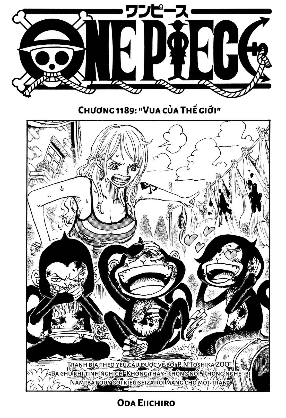 One Piece - Đảo Hải Tặc Chapter 1189 - Image 1