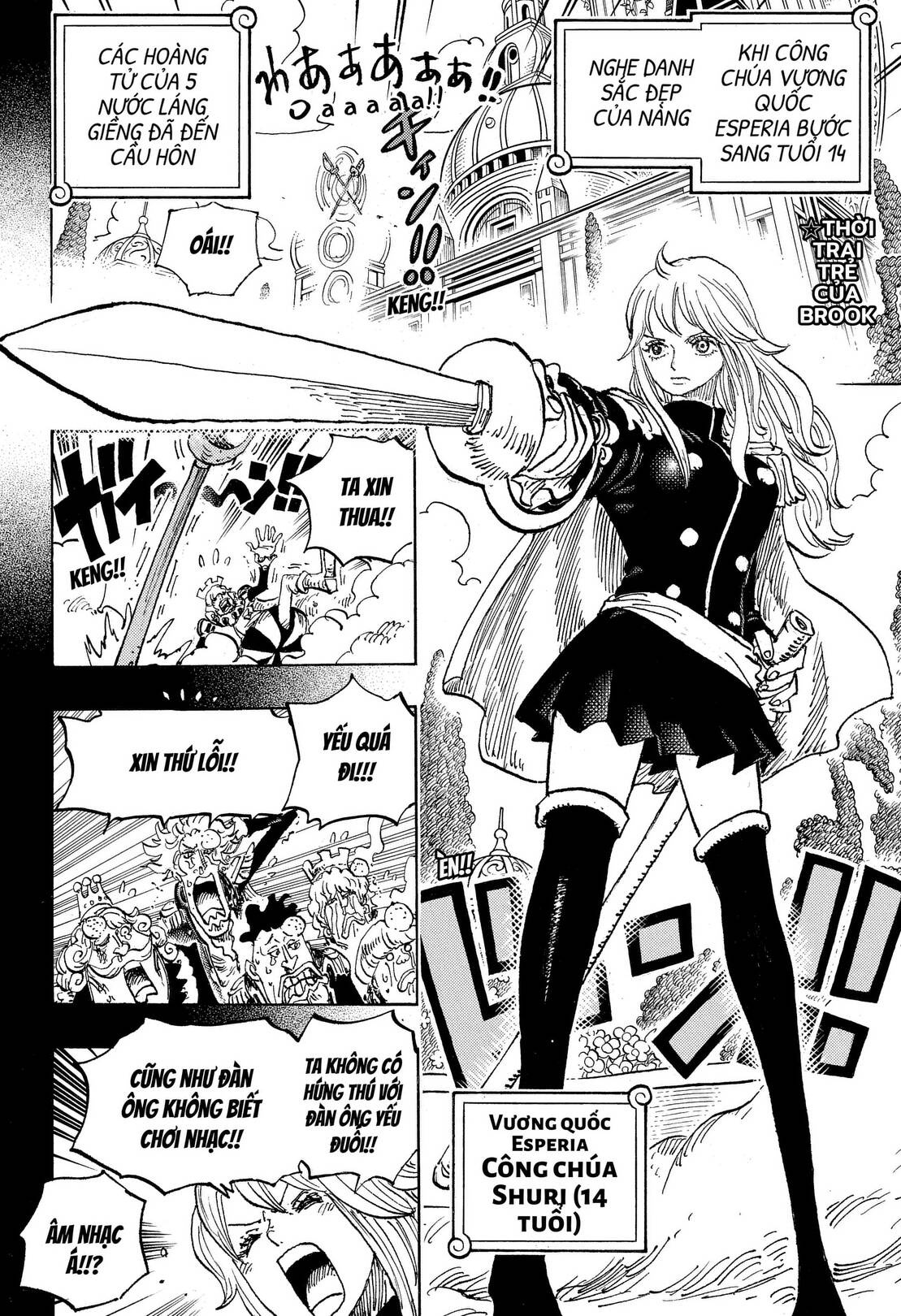 One Piece - Đảo Hải Tặc Chapter 1184 - Image 2