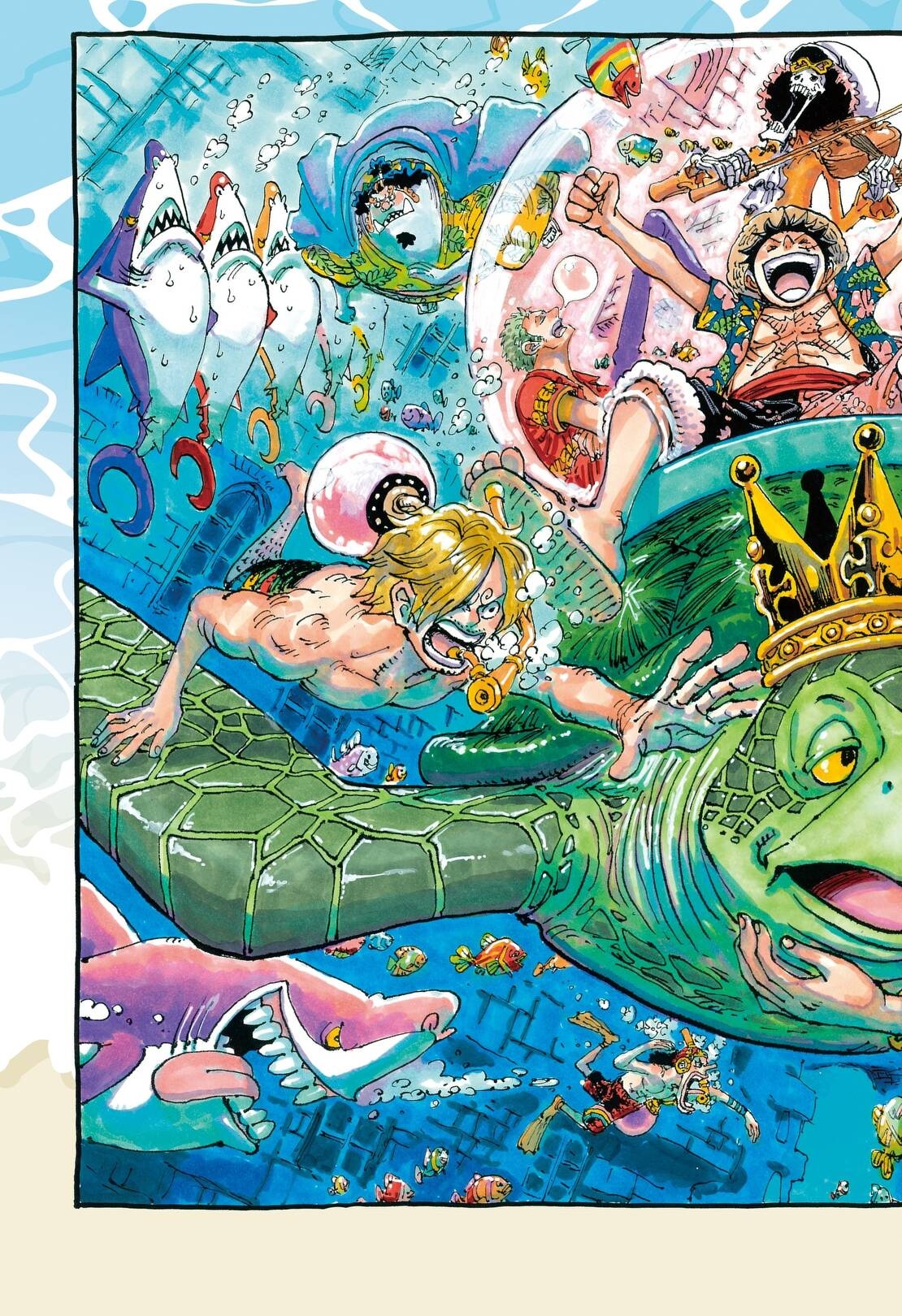 One Piece - Đảo Hải Tặc Chapter 1188 - Image 2