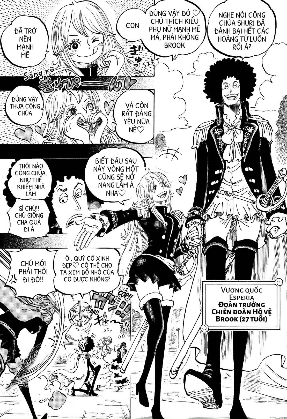 One Piece - Đảo Hải Tặc Chapter 1184 - Image 3