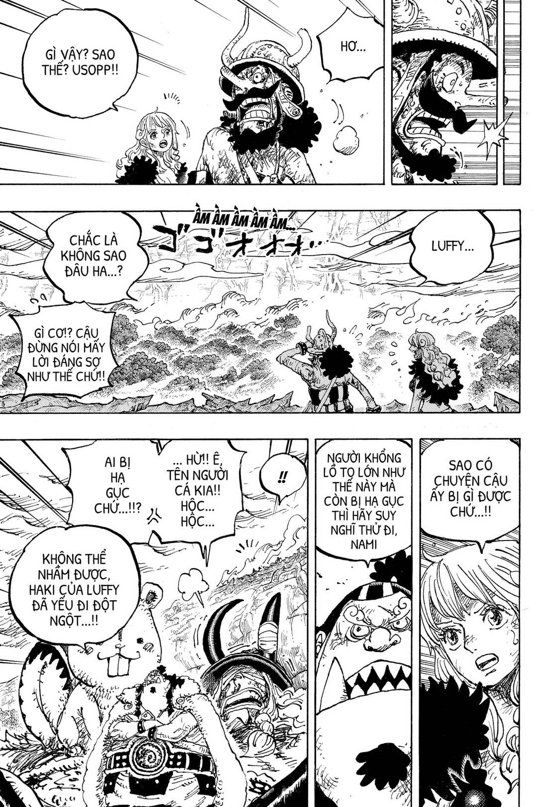 One Piece - Đảo Hải Tặc Chapter 1189 - Image 3