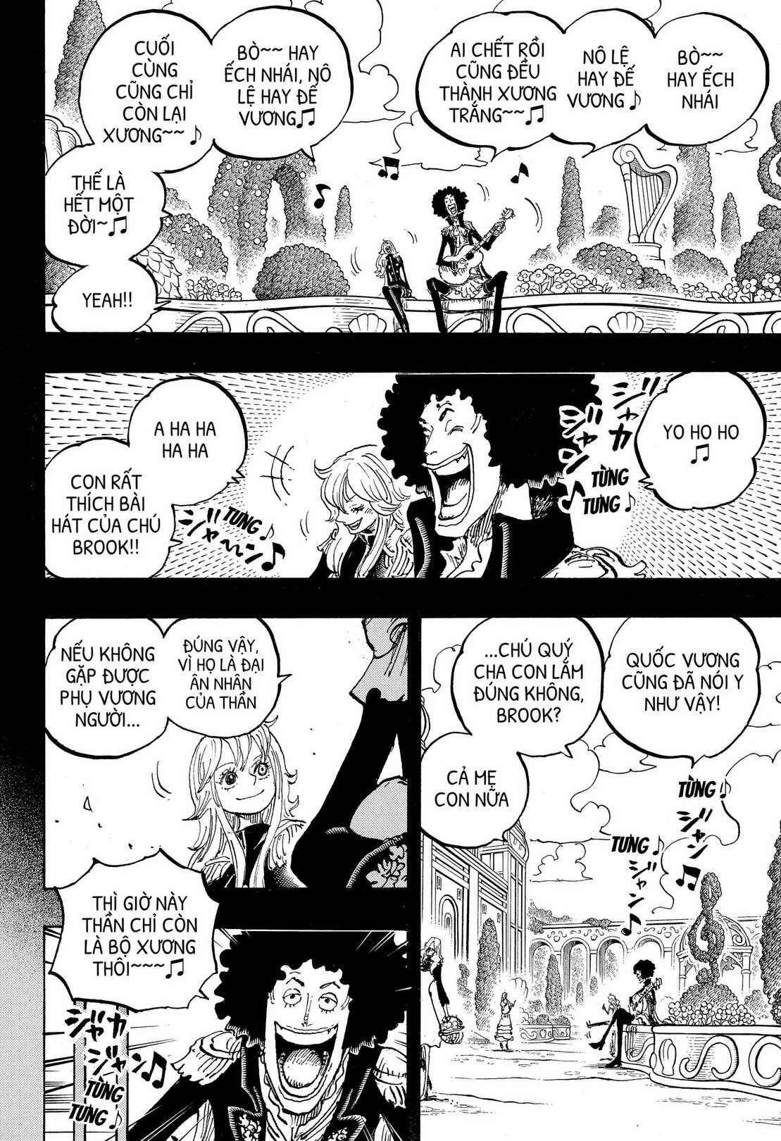 One Piece - Đảo Hải Tặc Chapter 1184 - Image 4