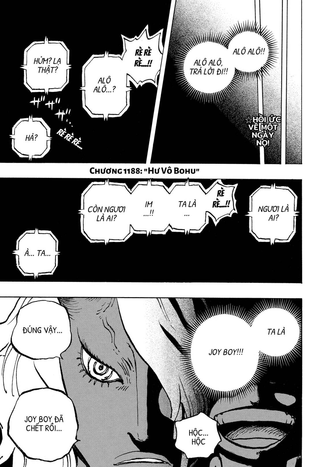 One Piece - Đảo Hải Tặc Chapter 1188 - Image 4