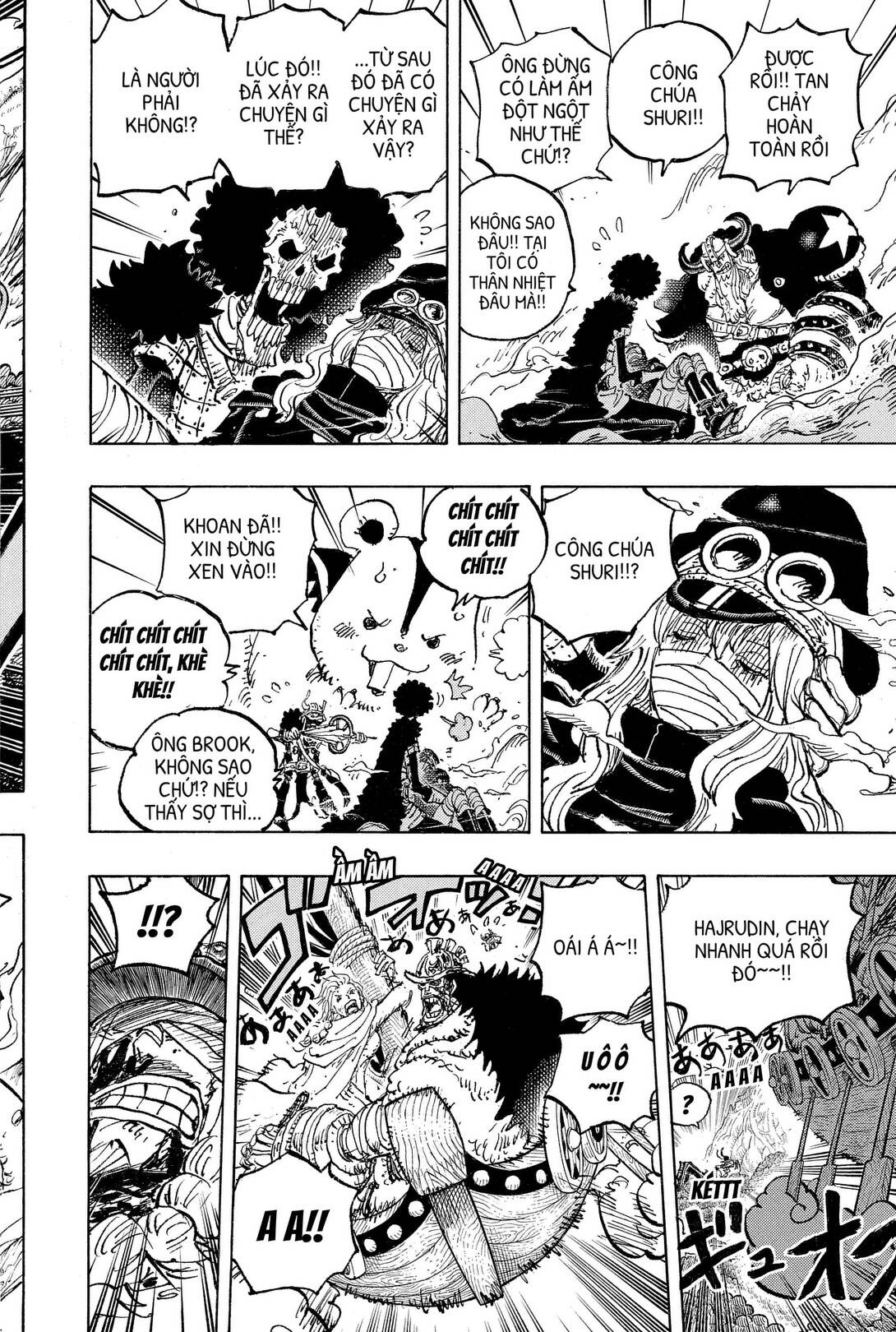 One Piece - Đảo Hải Tặc Chapter 1189 - Image 4