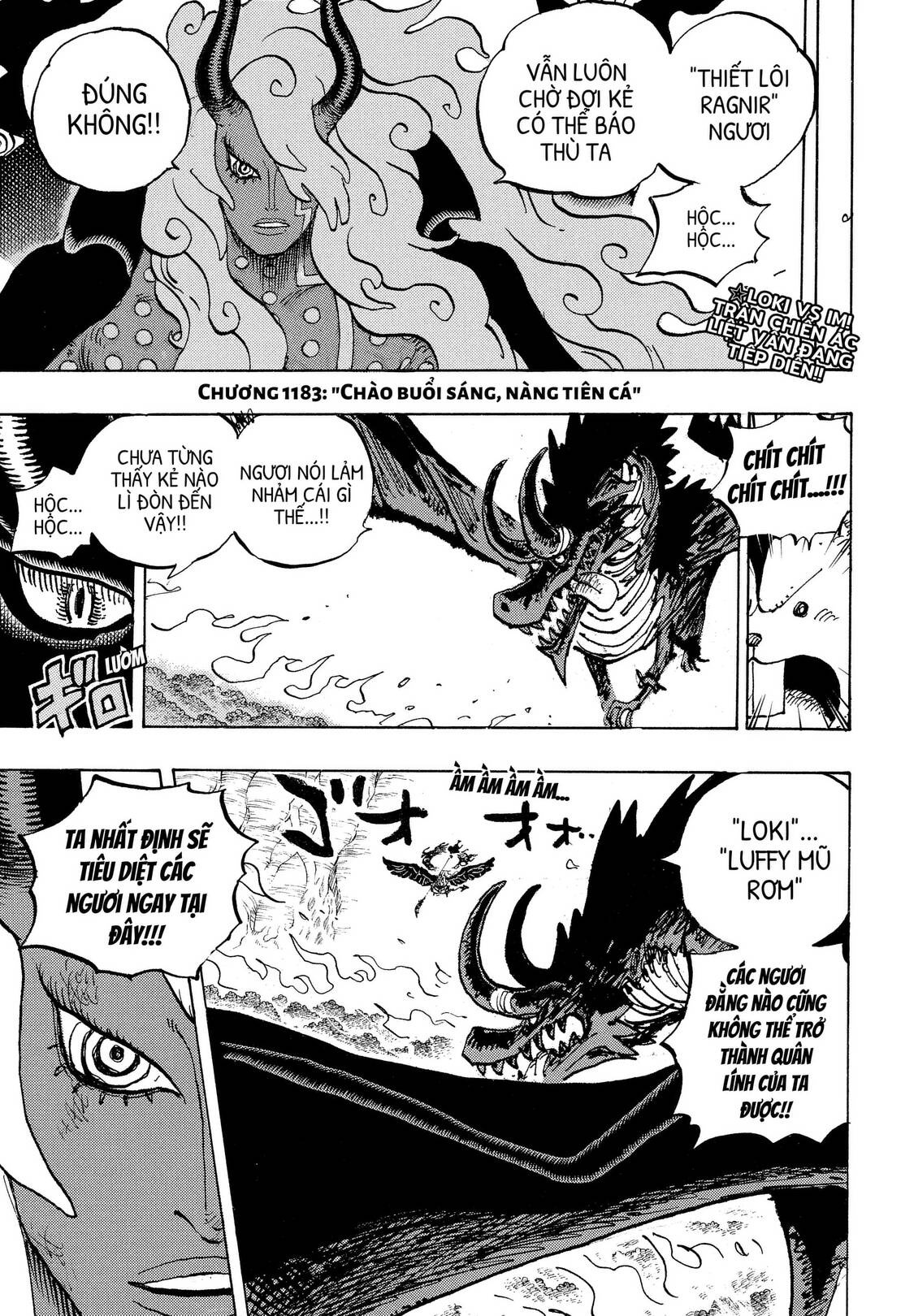 One Piece - Đảo Hải Tặc Chapter 1183 - Image 2