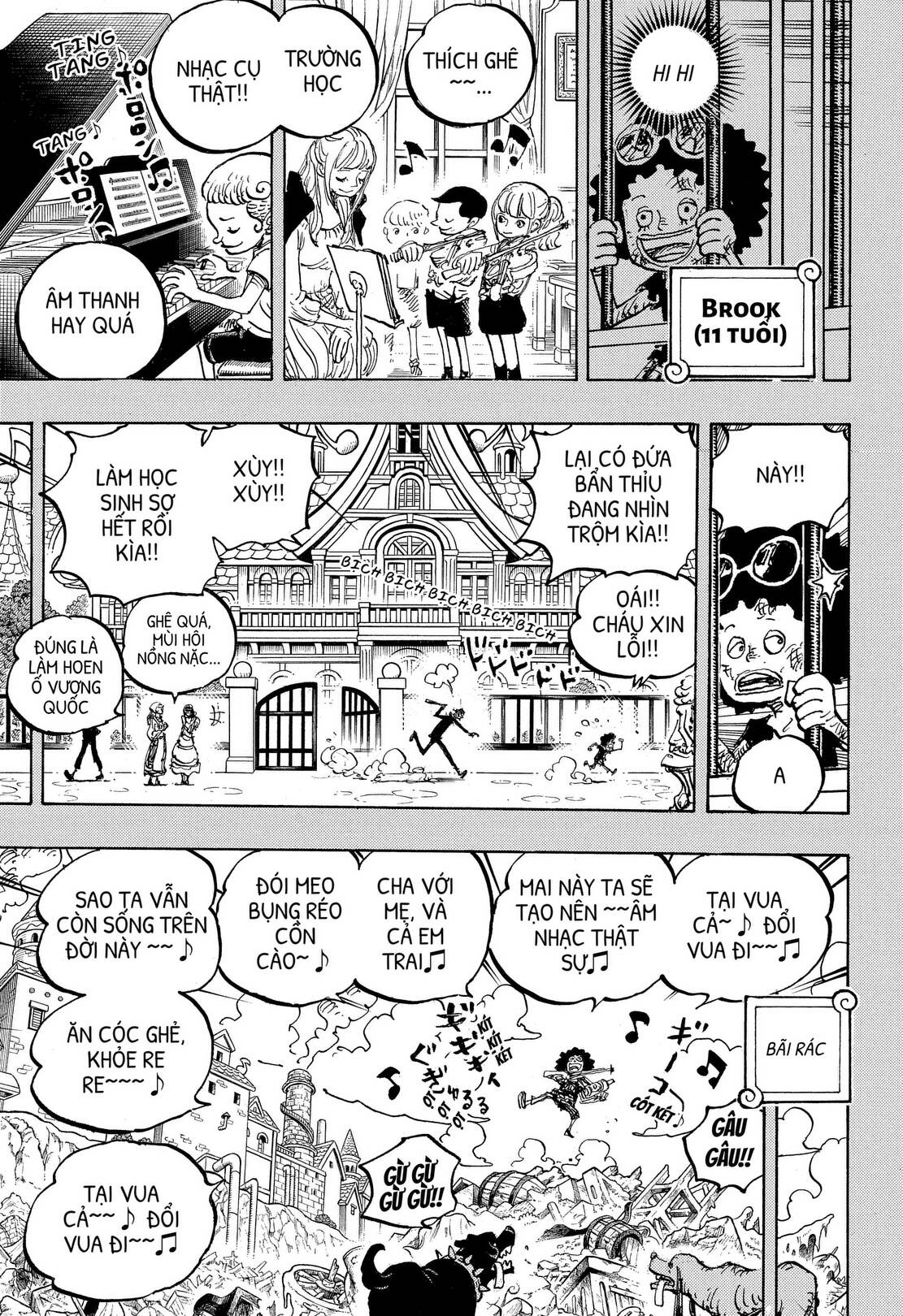 One Piece - Đảo Hải Tặc Chapter 1184 - Image 5
