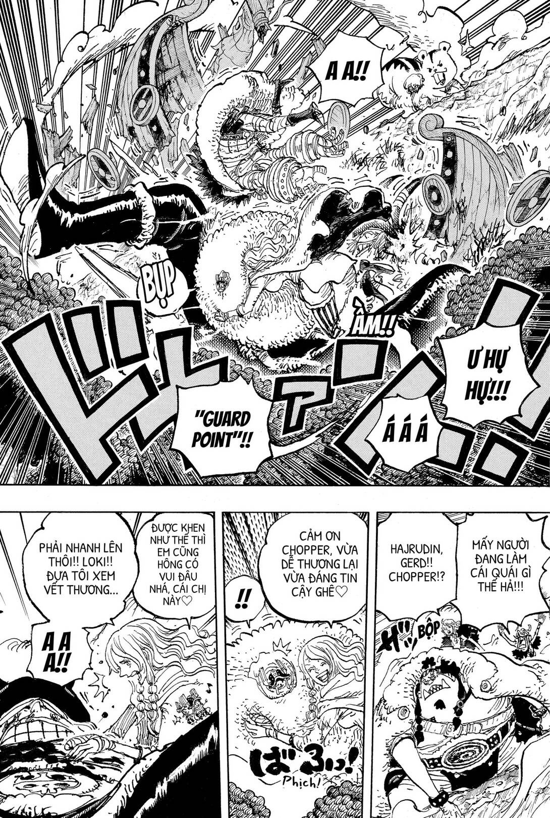 One Piece - Đảo Hải Tặc Chapter 1189 - Image 5