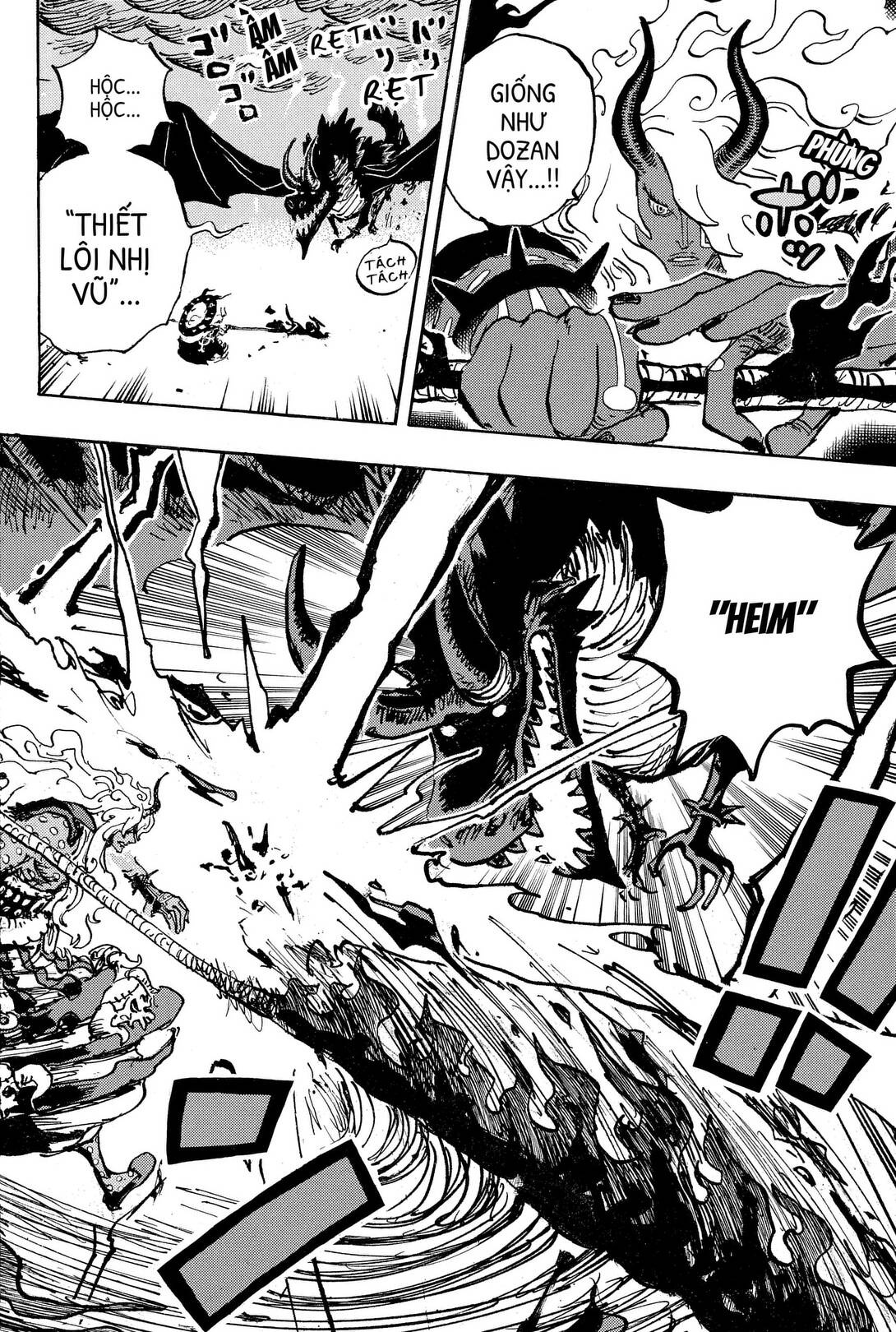 One Piece - Đảo Hải Tặc Chapter 1183 - Image 3