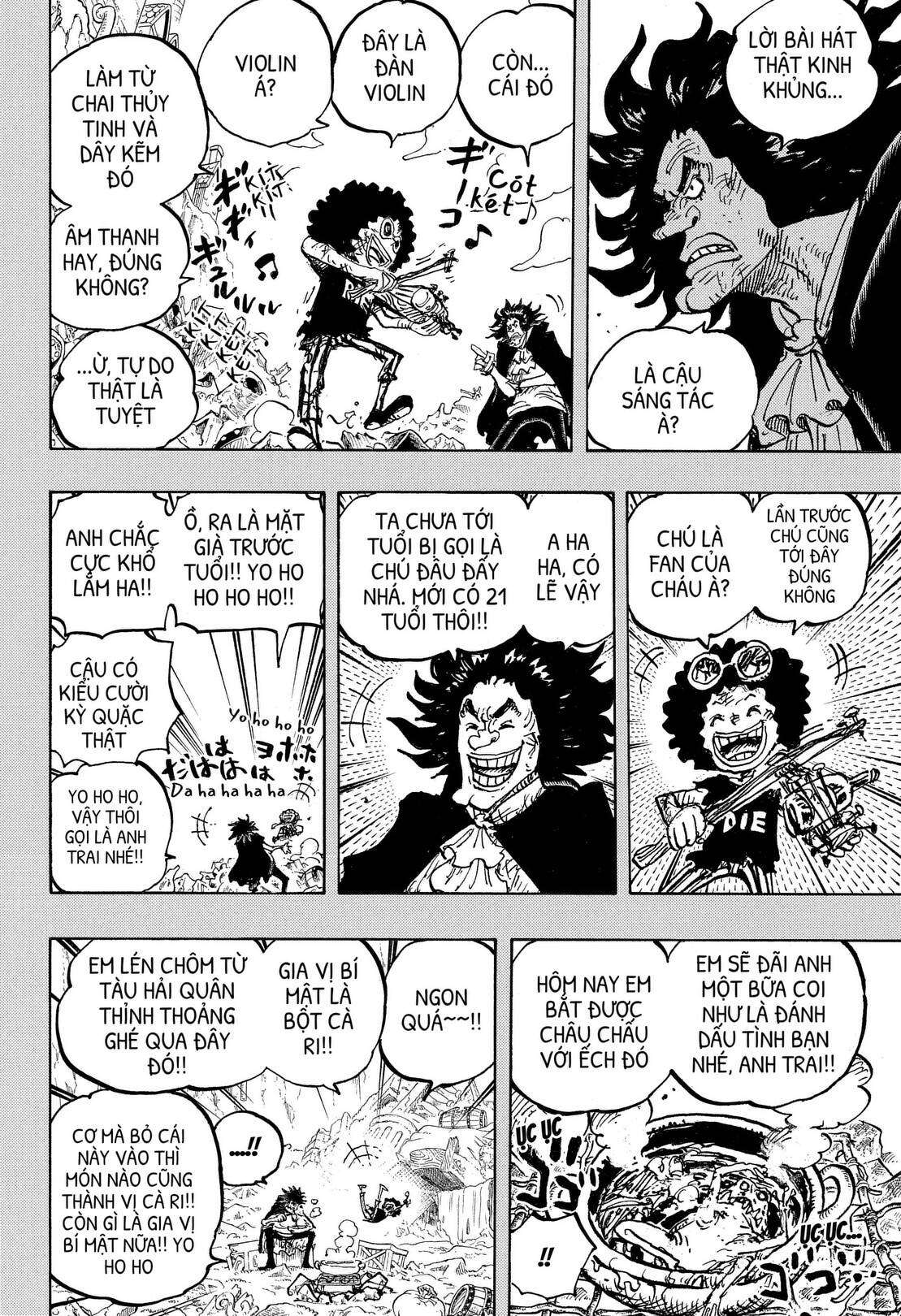 One Piece - Đảo Hải Tặc Chapter 1184 - Image 6