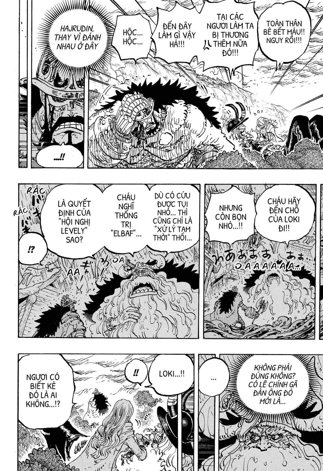 One Piece - Đảo Hải Tặc Chapter 1189 - Image 6