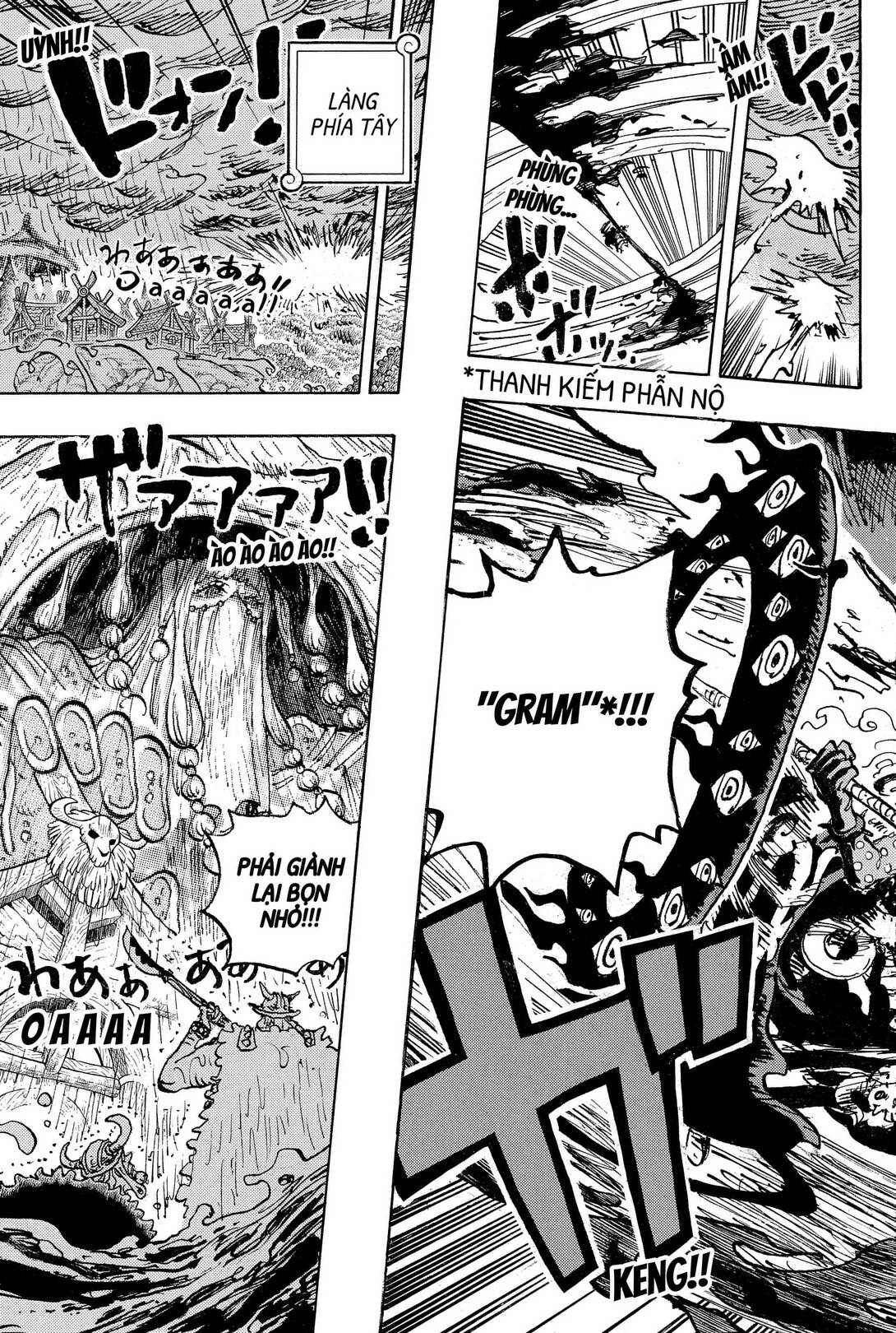 One Piece - Đảo Hải Tặc Chapter 1183 - Image 4