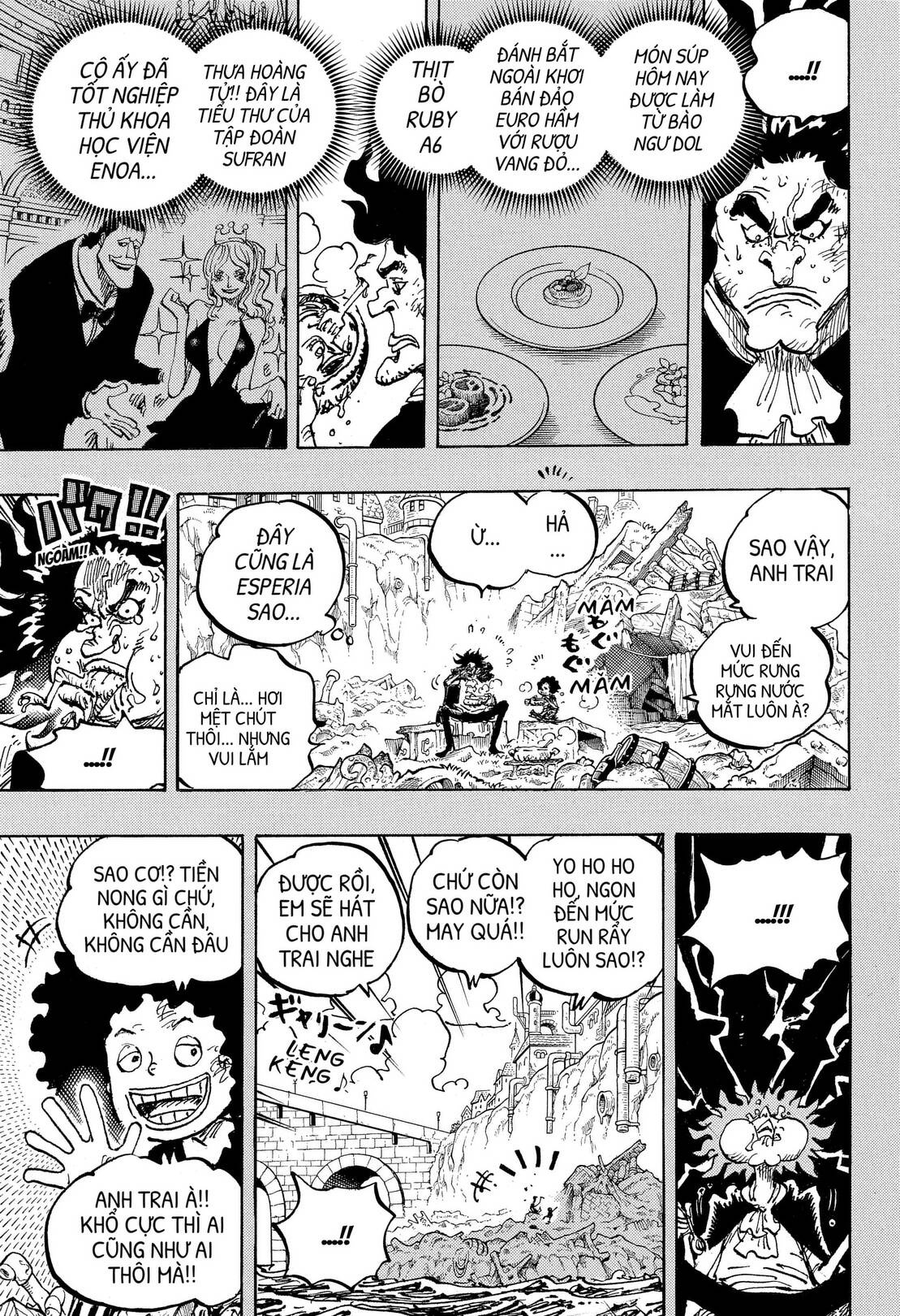 One Piece - Đảo Hải Tặc Chapter 1184 - Image 7