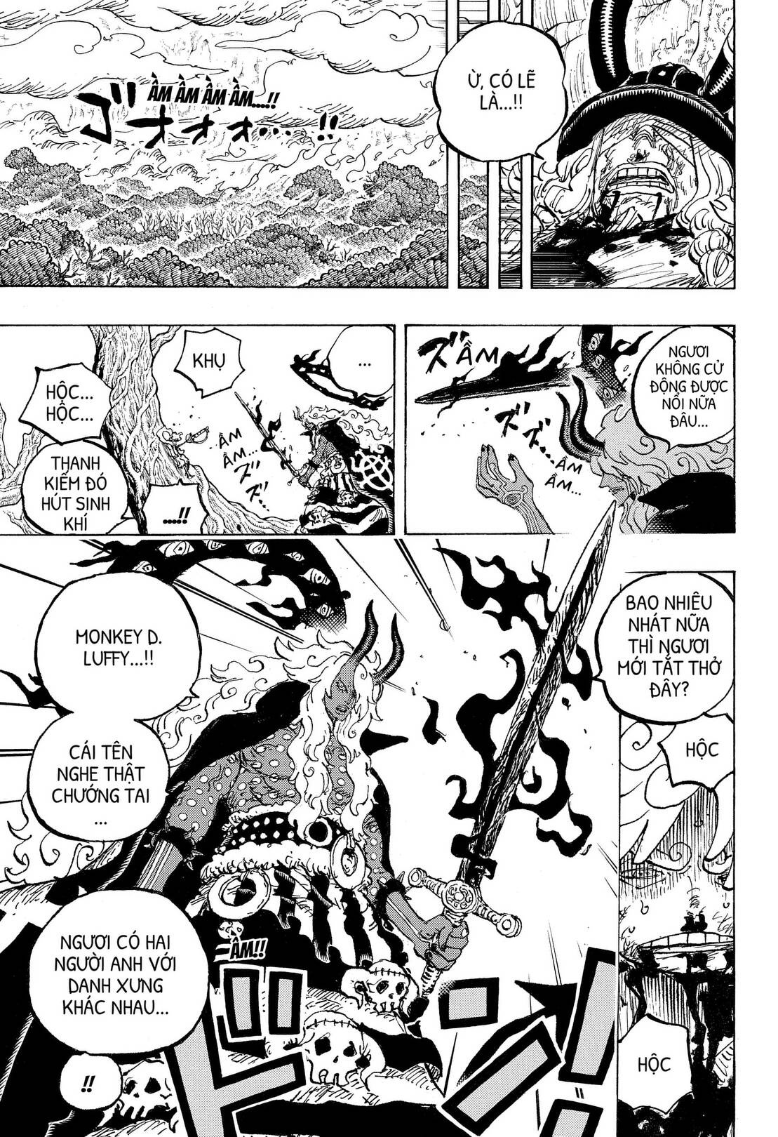 One Piece - Đảo Hải Tặc Chapter 1189 - Image 7