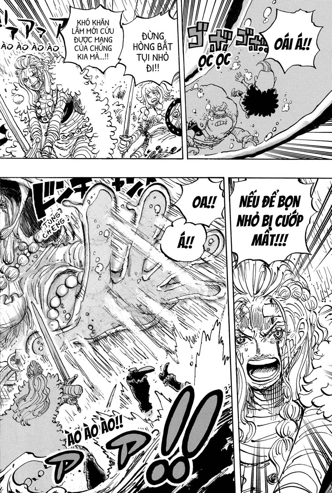 One Piece - Đảo Hải Tặc Chapter 1183 - Image 5