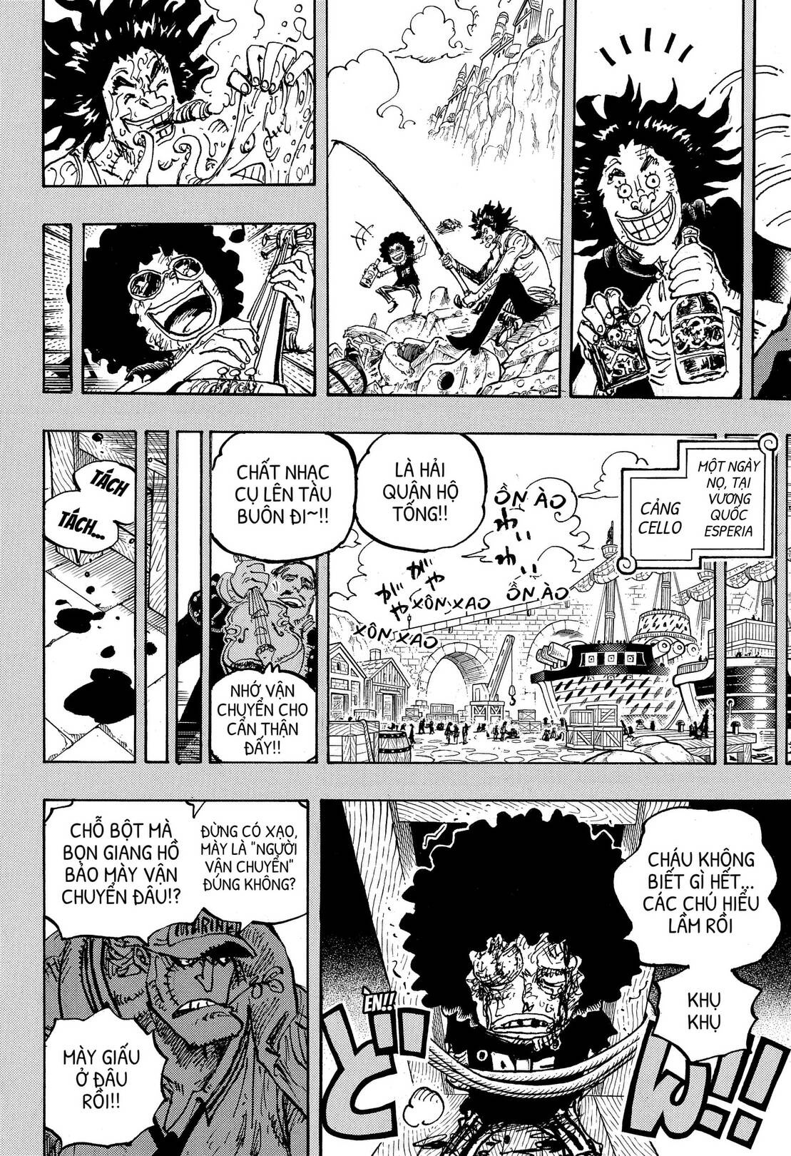 One Piece - Đảo Hải Tặc Chapter 1184 - Image 8