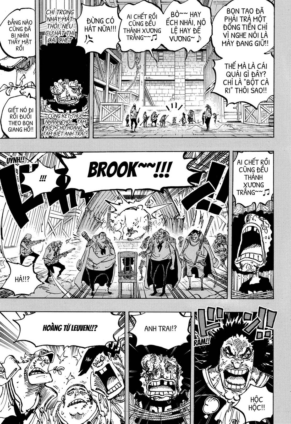 One Piece - Đảo Hải Tặc Chapter 1184 - Image 9