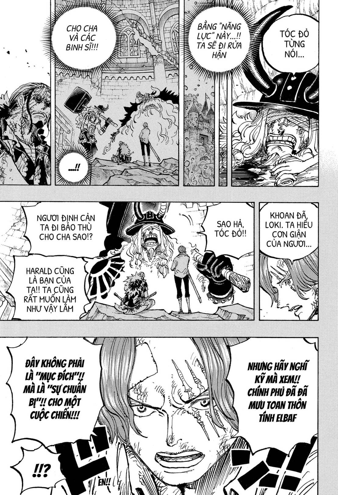 One Piece - Đảo Hải Tặc Chapter 1189 - Image 9