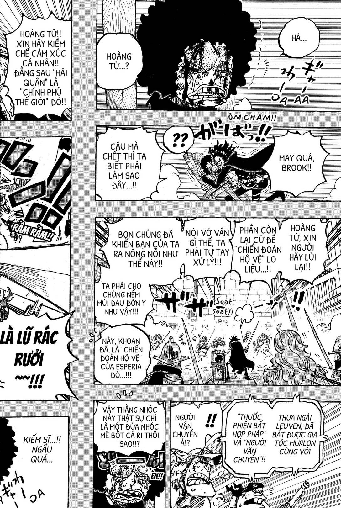 One Piece - Đảo Hải Tặc Chapter 1184 - Image 10