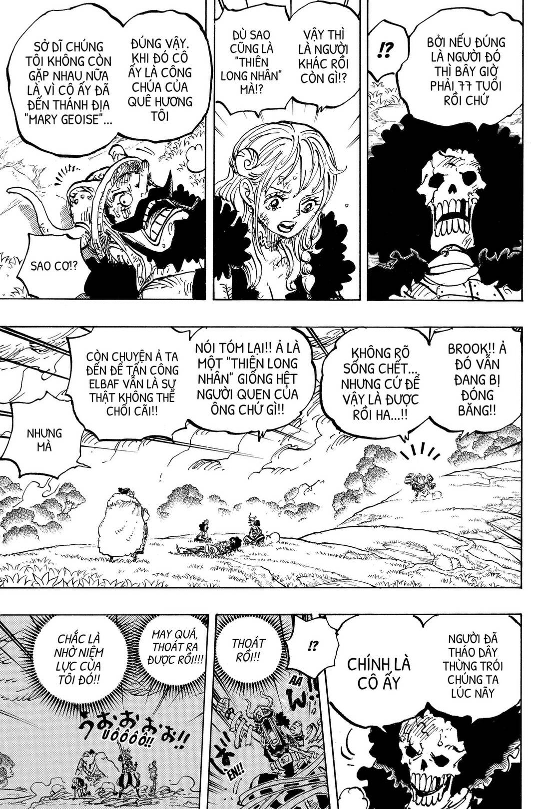 One Piece - Đảo Hải Tặc Chapter 1183 - Image 8