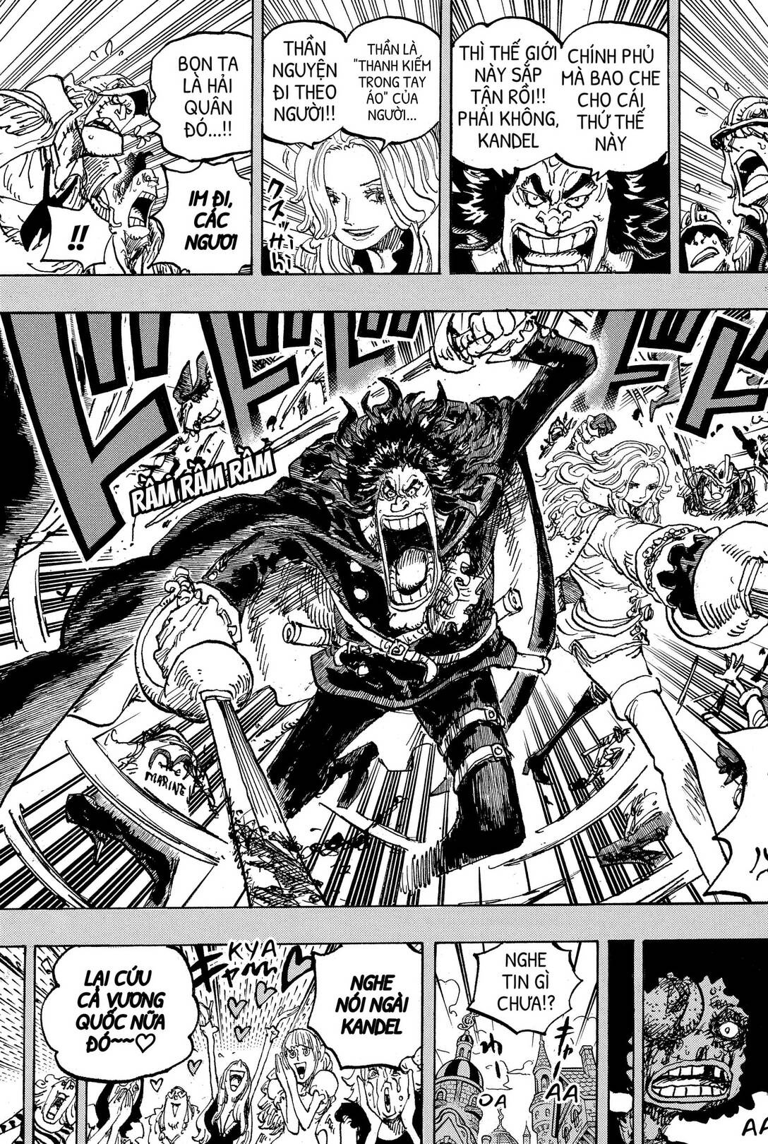 One Piece - Đảo Hải Tặc Chapter 1184 - Image 11