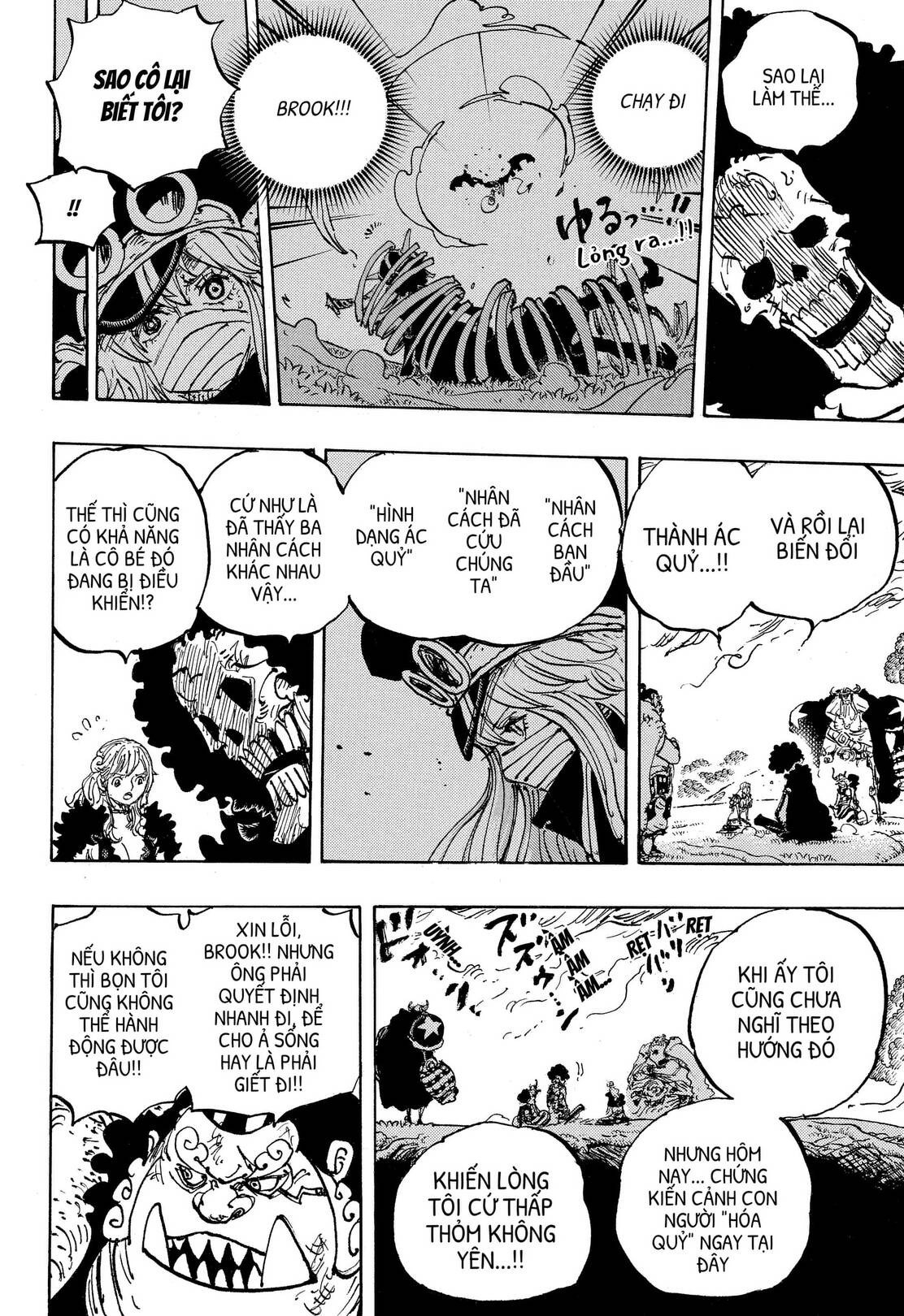 One Piece - Đảo Hải Tặc Chapter 1183 - Image 9