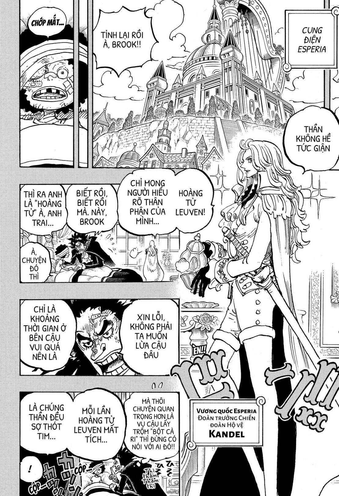 One Piece - Đảo Hải Tặc Chapter 1184 - Image 12