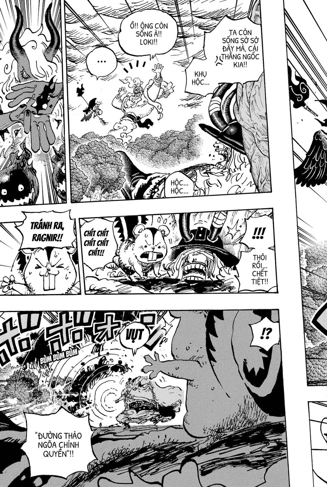 One Piece - Đảo Hải Tặc Chapter 1188 - Image 12